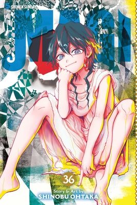 Magi : the labyrinth of magic. 36