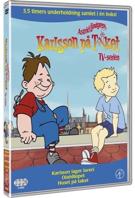 Karlsson TV-serien: Boks