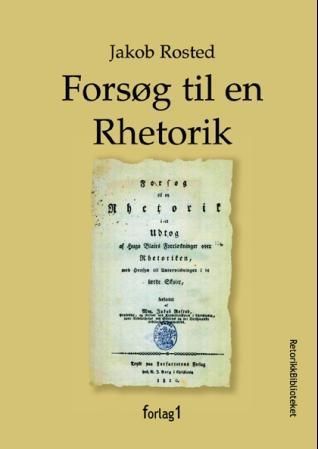 Forsøg til en rhetorik
