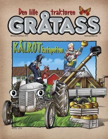 Forsidebilde av Kålrotkatapulten