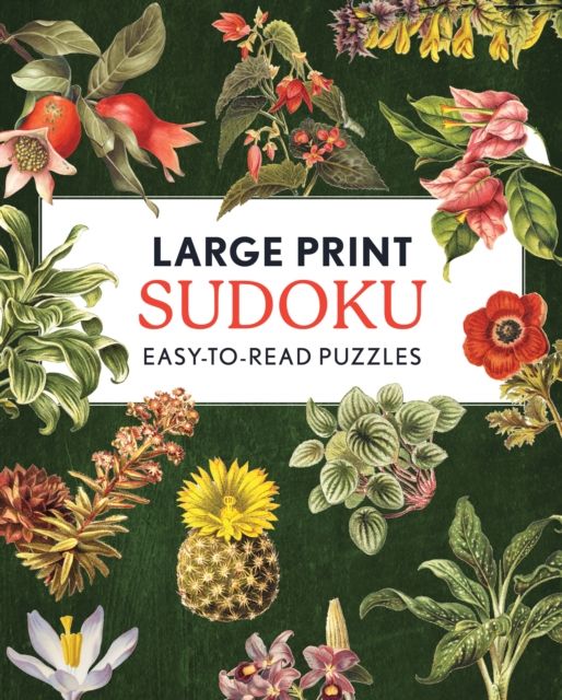 Large Print Sudoku : Easy-to-Read Puzzles