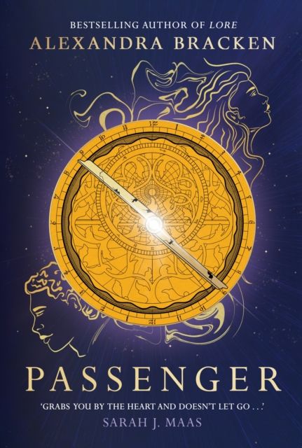 Passenger : Book 1: A riveting time-slip YA romantasy from the bestselling author of Lore