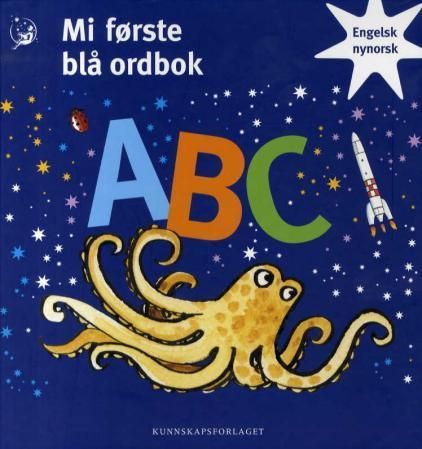 Mi første blå ordbok : engelsk-nynorsk