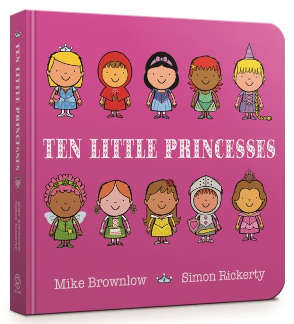 Ten Little Princesses : Board Book