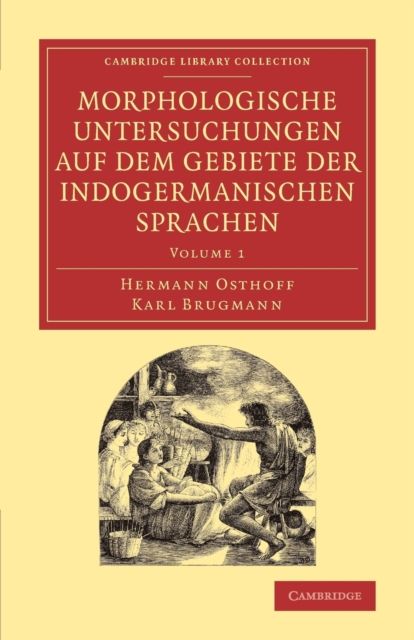 Forsidebilde av Morphologische Untersuchungen auf dem Gebiete der indogermanischen Sprachen
