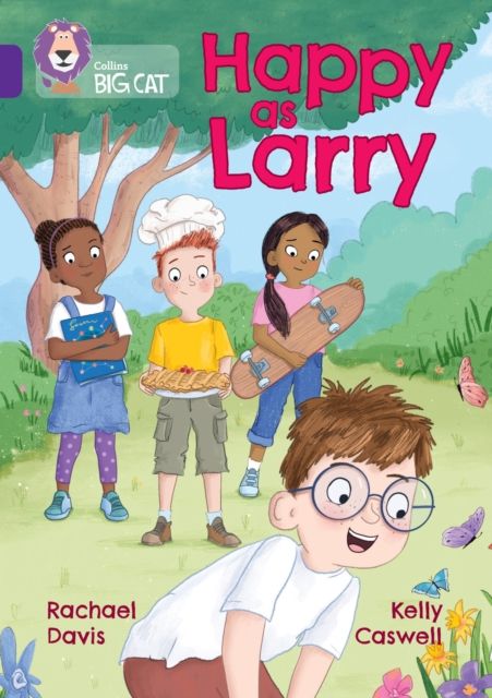 Happy as Larry : Band 08/Purple
