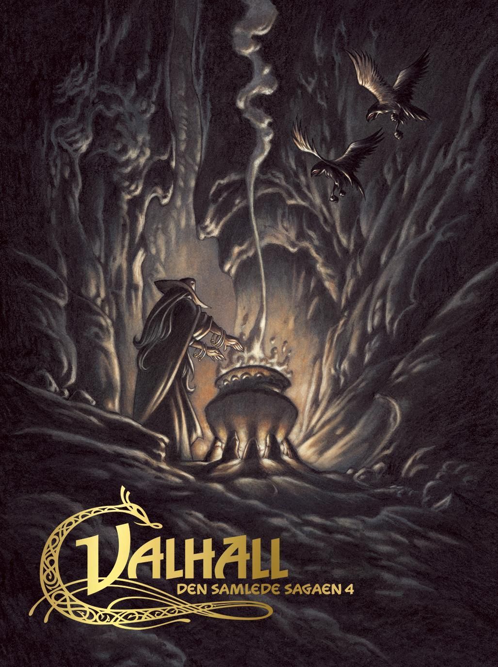 Valhall : den samlede sagaen. 4