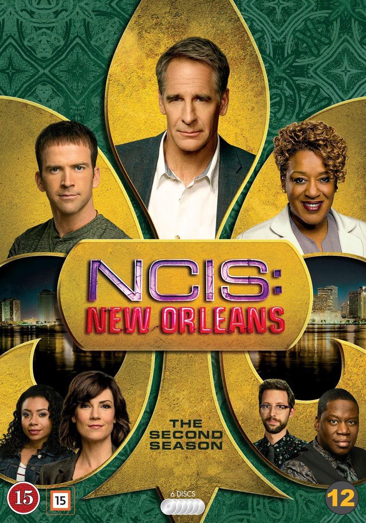 NCIS New Orleans: sesong 2