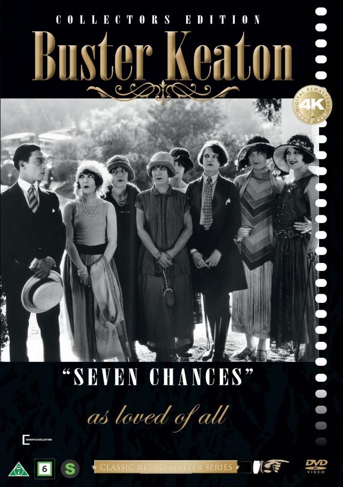 Buster Keaton: Seven Chances