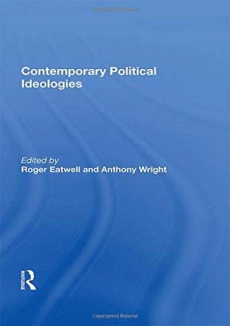 Contemporary Political Ideologies
