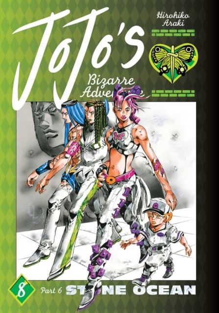 Jojo's bizarre adventure : Part 6 : stone ocean. 8