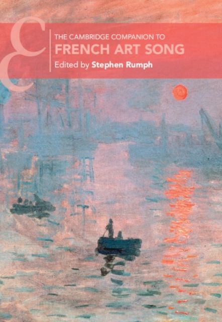 Forsidebilde av The Cambridge Companion to French Art Song