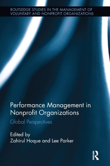 Performance Management in Nonprofit Organizations : Global Perspectives