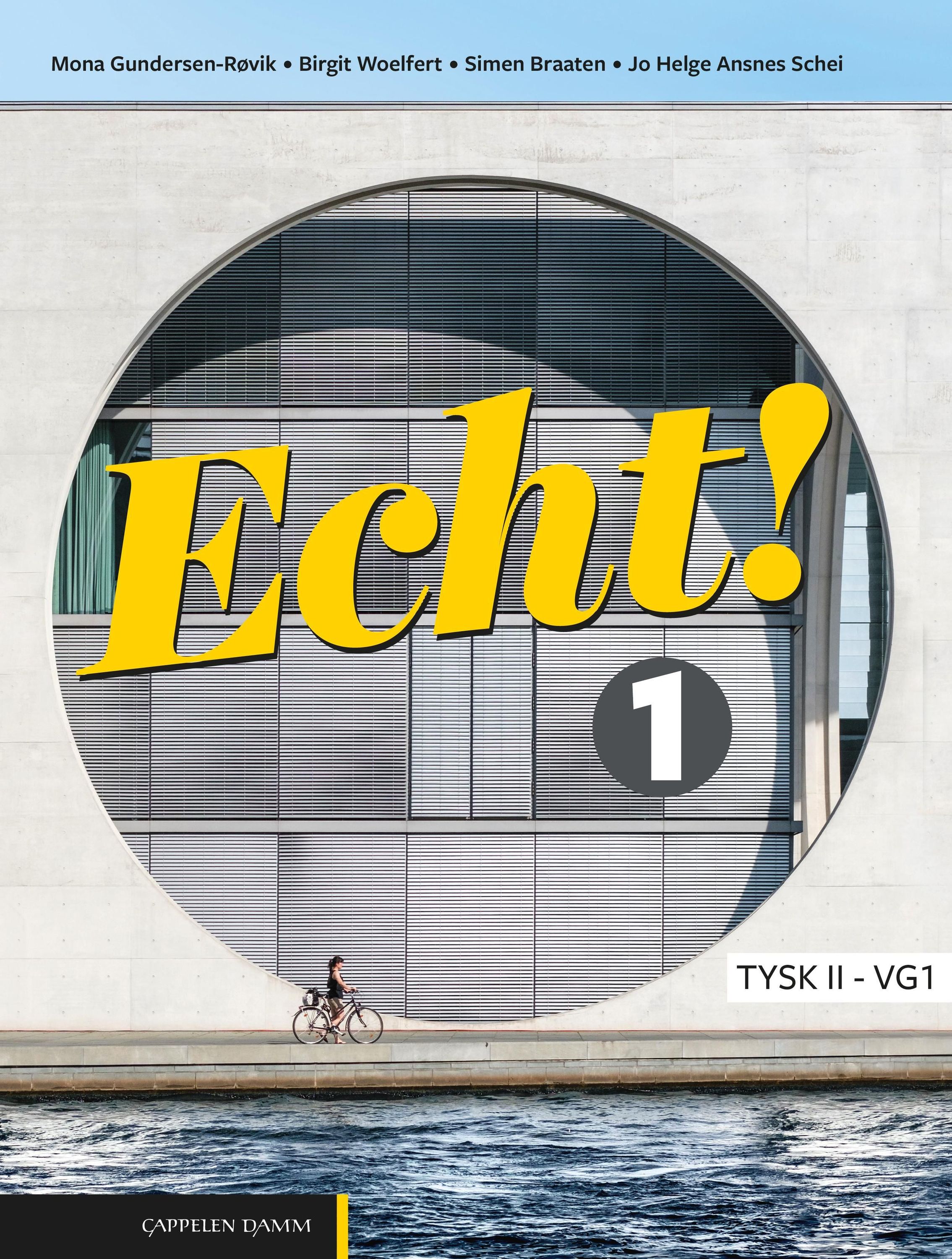 Echt! 1 : tysk II - vg1