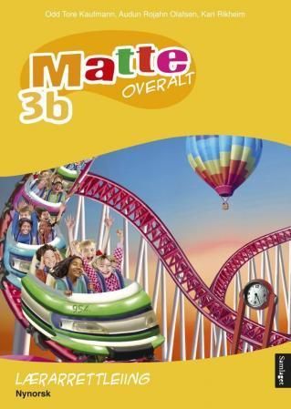 Matte overalt 3b : lærarrettleiing : matematikk for barnetrinnet