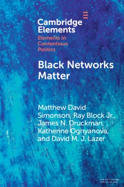 Black Networks Matter : The Role of Interracial Contact and Social Media in the 2020 Black Lives Matter Protests