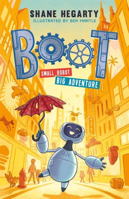 Small robot, big adventure