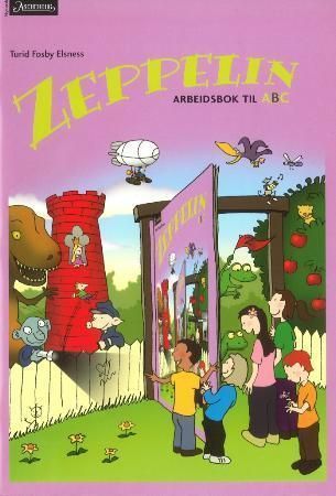 Zeppelin ABC : arbeidsbok B