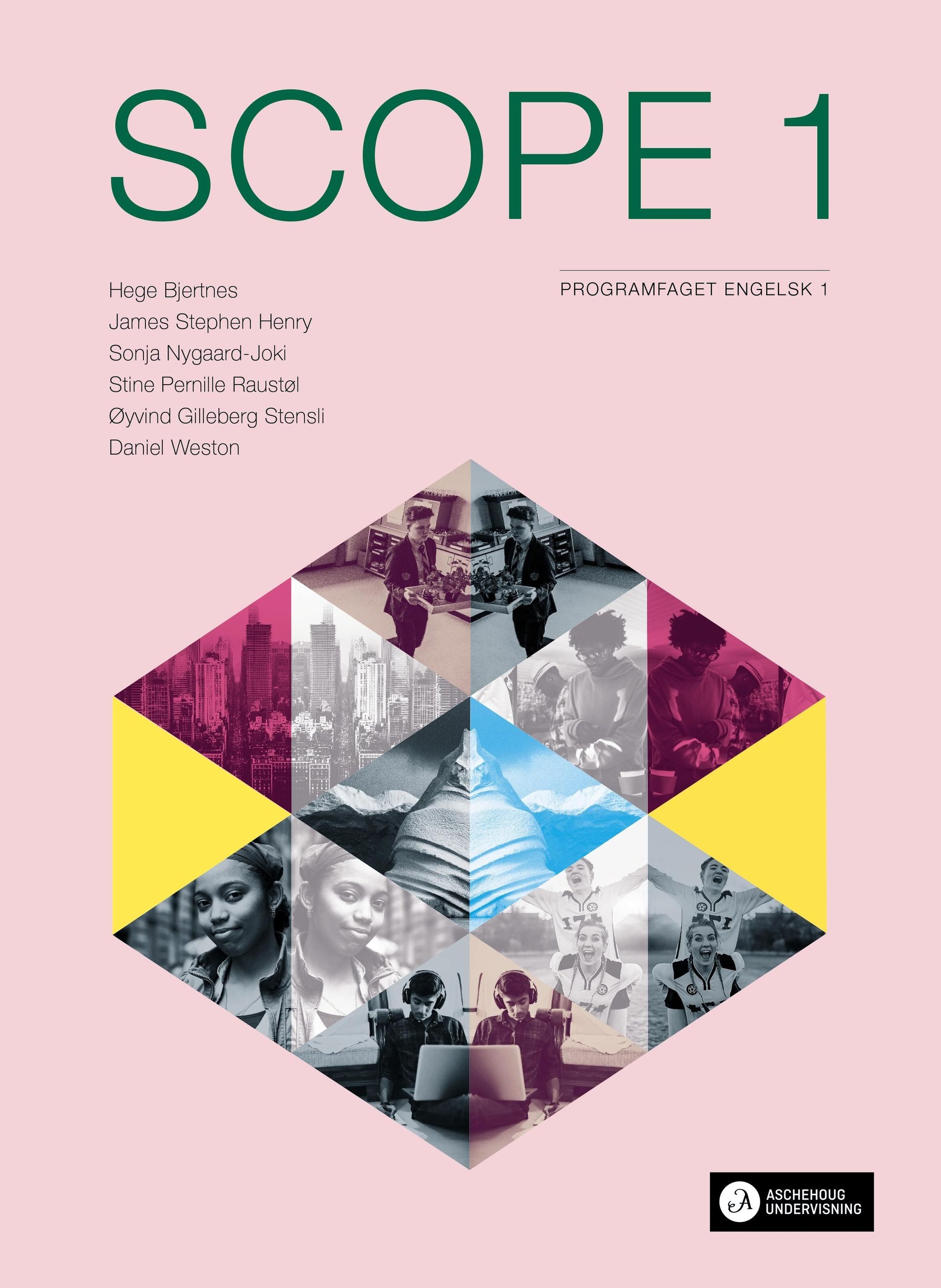 Scope 1 : programfaget engelsk 1
