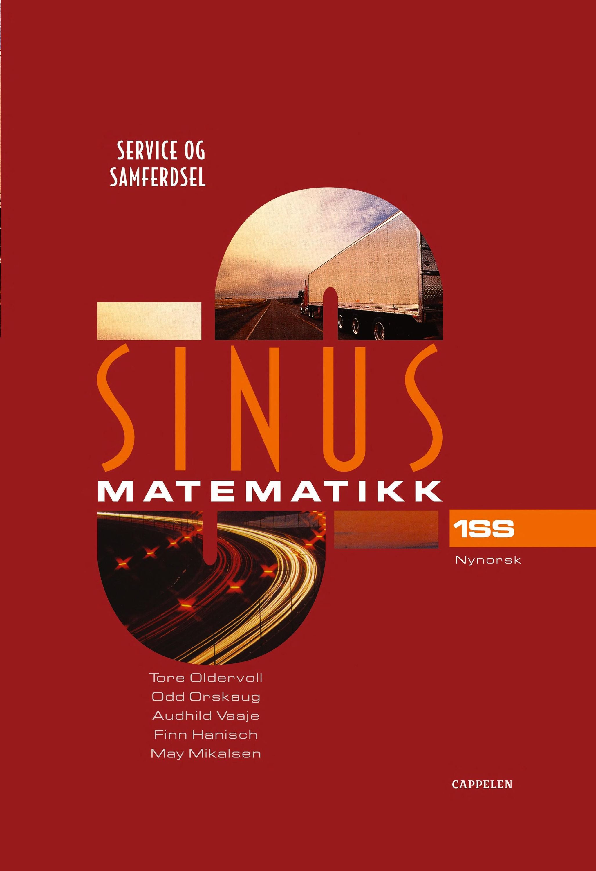 Sinus 1SS : matematikk for service og samferdsel : yrkesfagleg utdanningsprogram