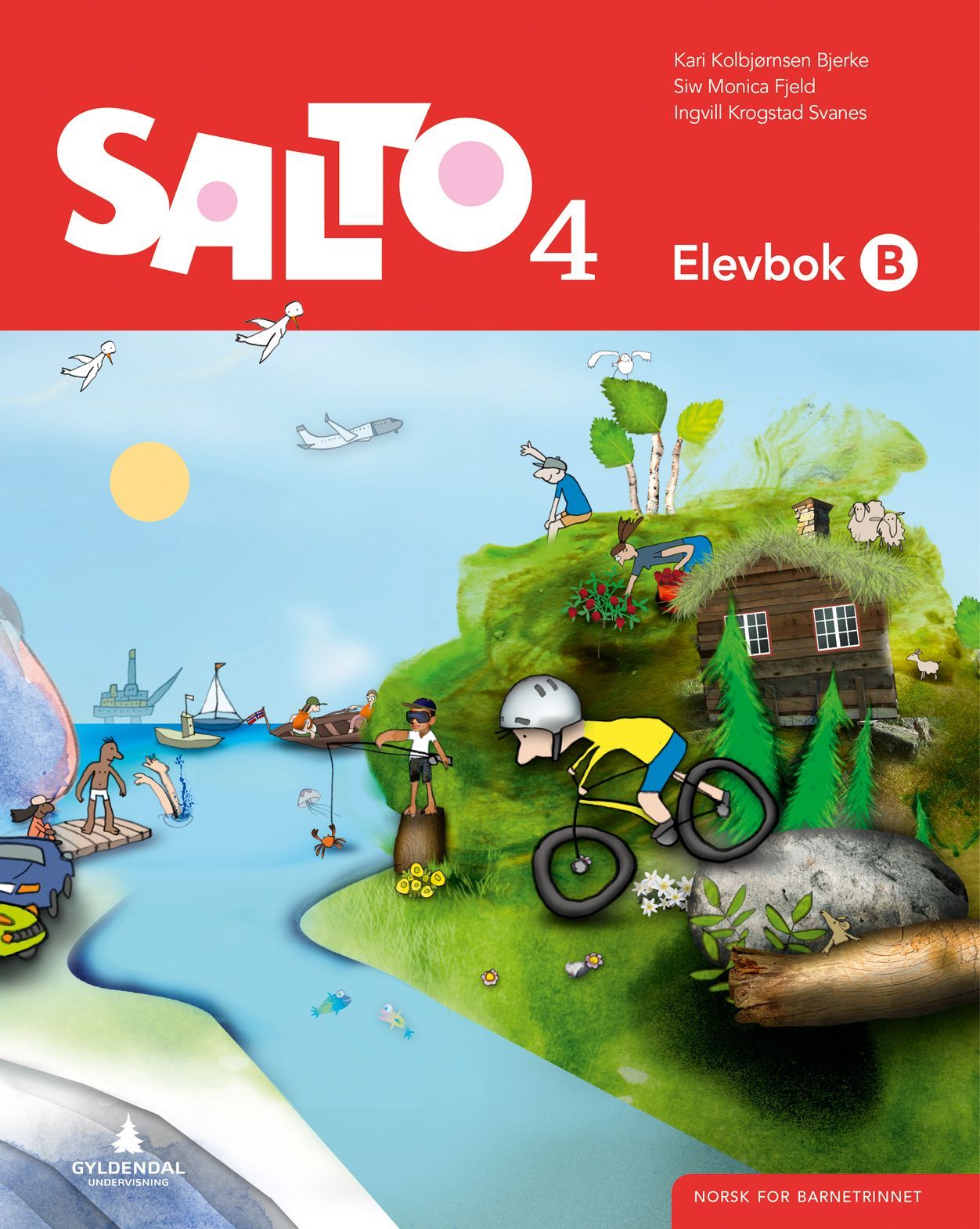 Salto 4. Elevbok B