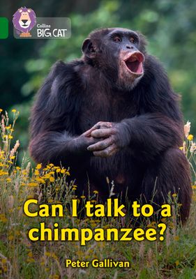 Can I talk to a chimpanzee? : Band 15/Emerald
