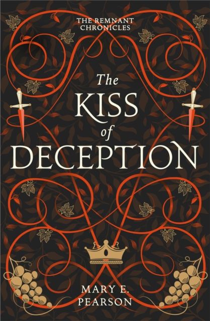 Forsidebilde av The kiss of deception