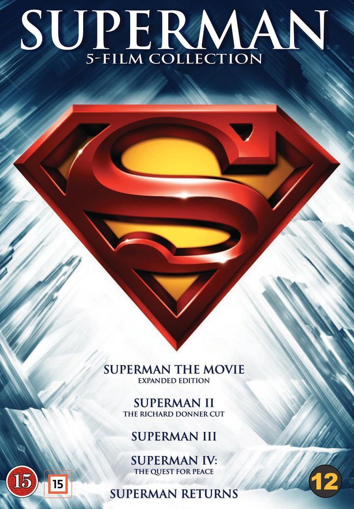 Superman : 5-film collection