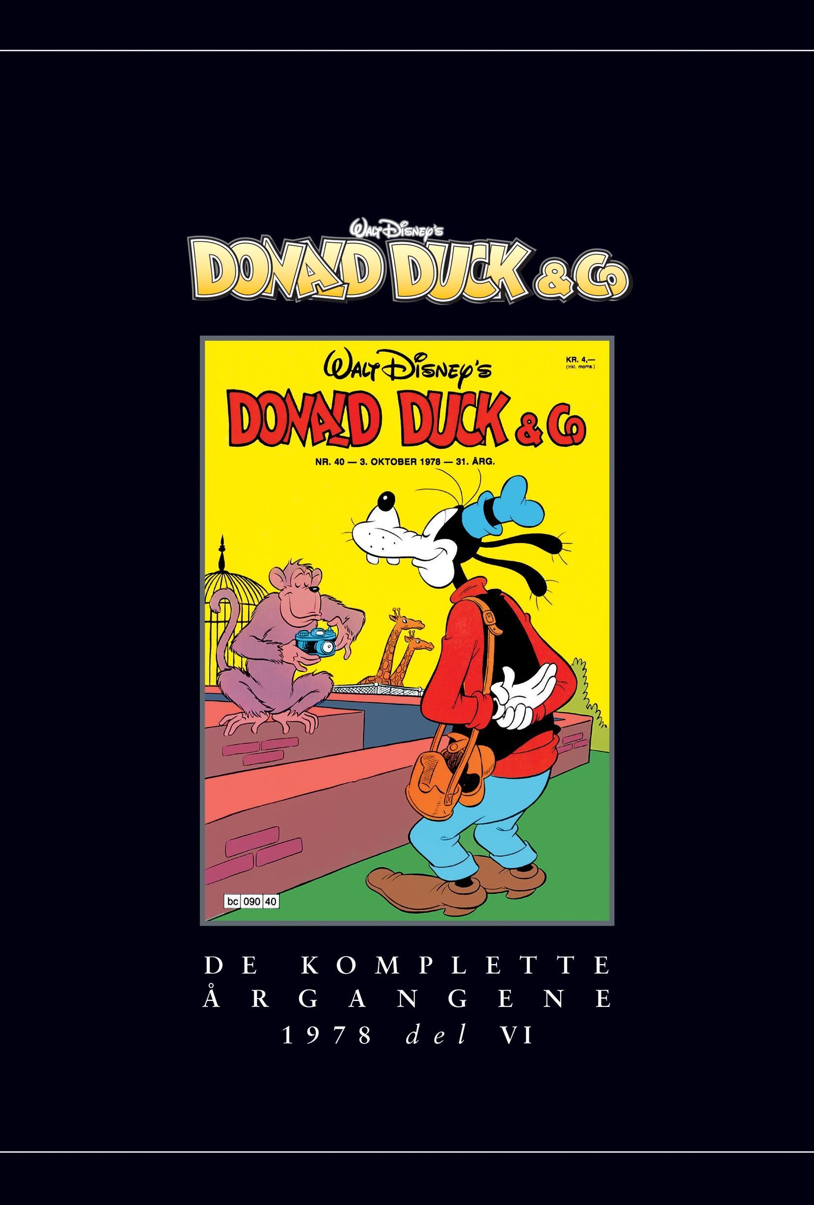 Donald Duck & co : de komplette årgangene 1978. Del VI
