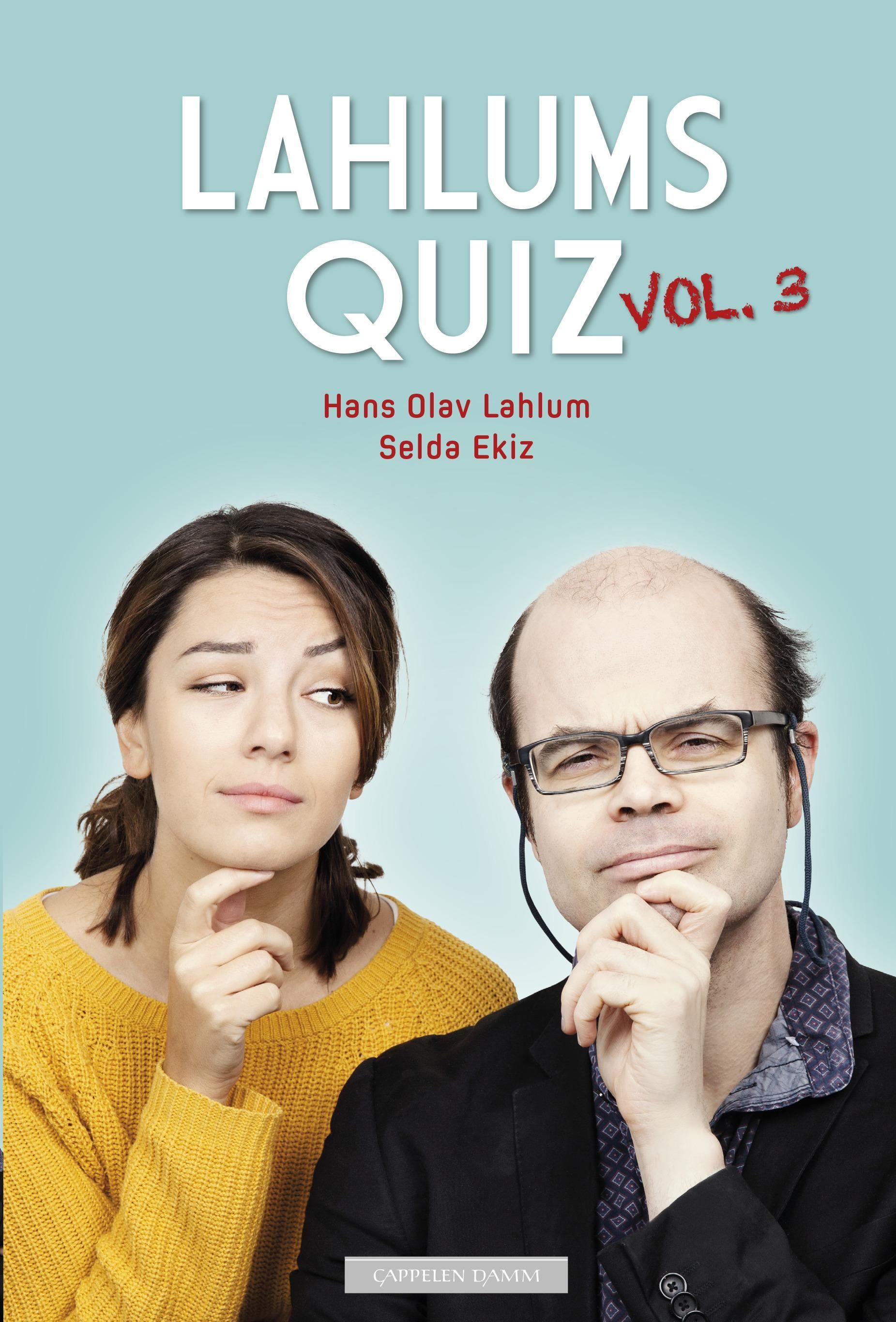 Lahlums quiz. Vol. 3