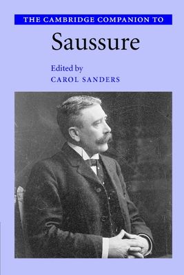 Forsidebilde av The Cambridge Companion to Saussure