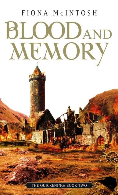 Forsidebilde av Blood And Memory : The Quickening Book Two