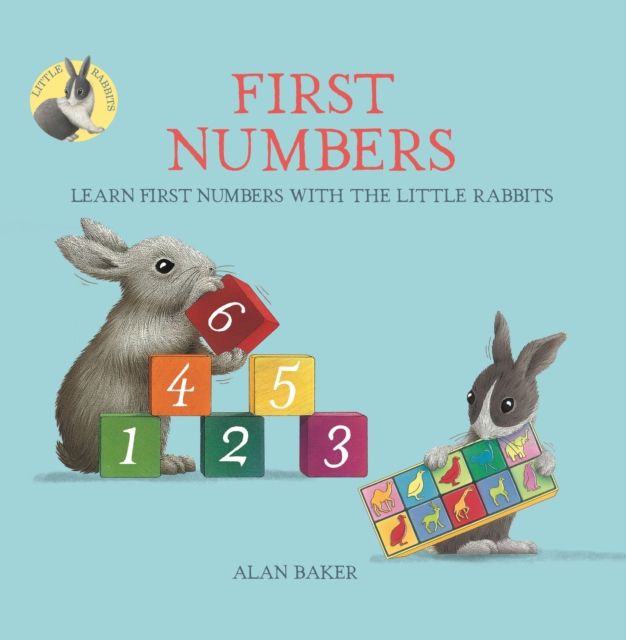 Little Rabbits' First Numbers : Learn First Numbers With the Little Rabbits