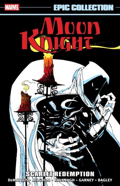 Forsidebilde av Moon Knight Epic Collection: Scarlet Redemption