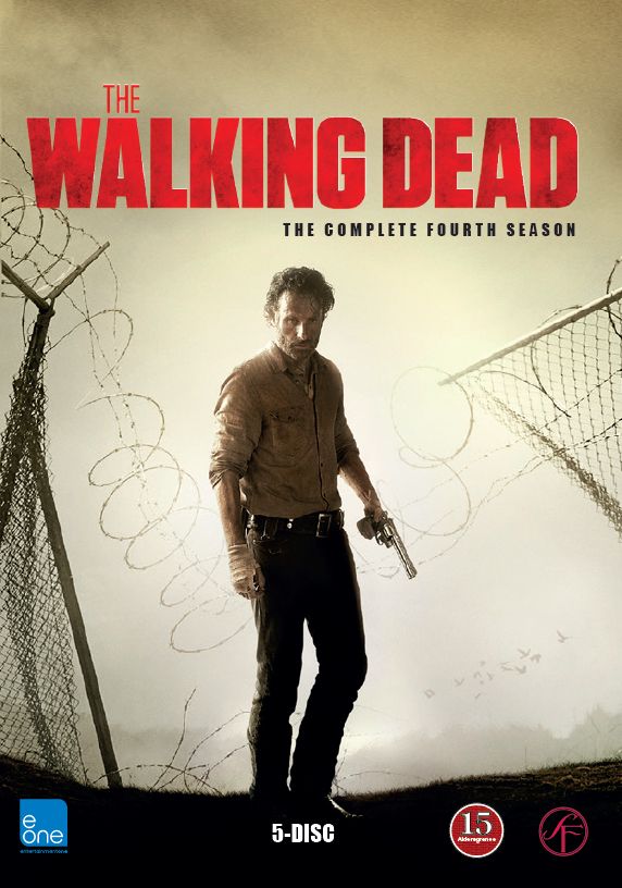 The Walking dead (The complete fourth season)