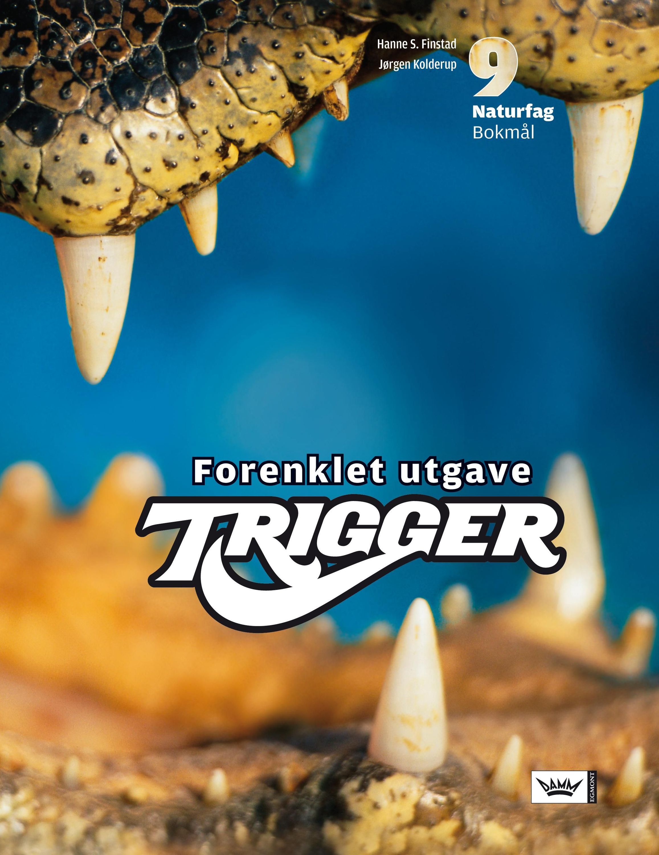 Trigger : elevbok naturfag 9. trinn : forenklet utgave