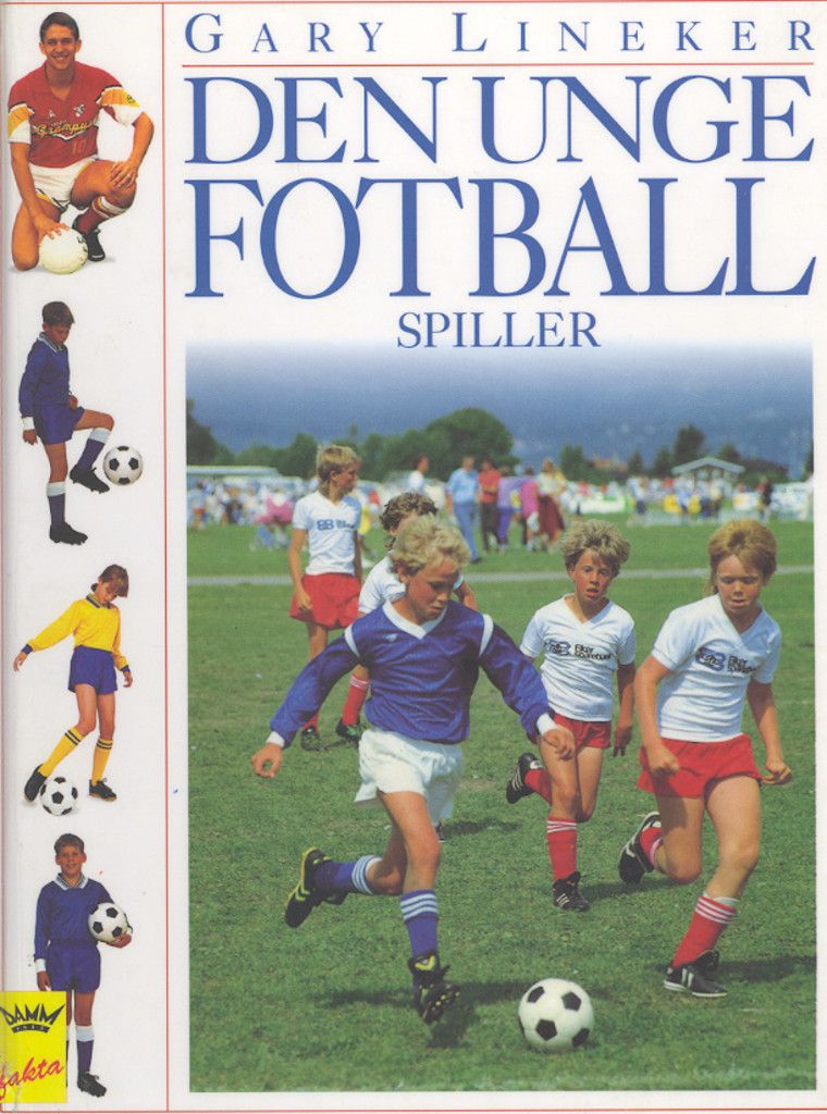 Forsidebilde av Den unge fotballspiller
