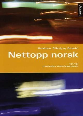 Nettopp norsk : vg1/vg2 : yrkesfaglige utdanningsprogram
