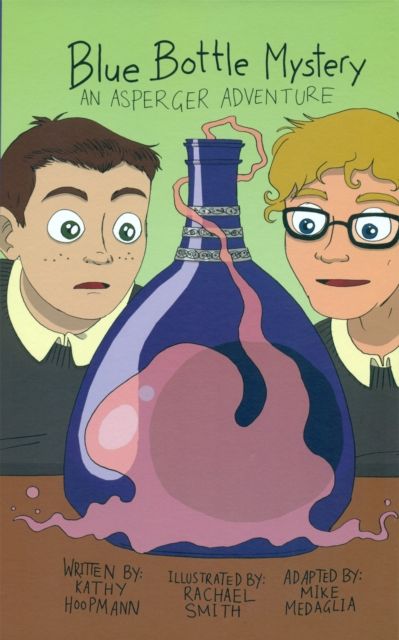 Blue bottle mystery : the graphic novel : an asperger adventure