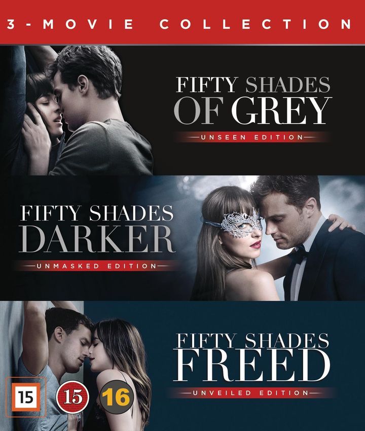 Fifty Shades 1-3 Box