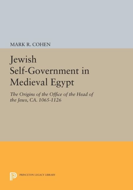 Jewish Self-Government in Medieval Egypt : The Origins of the Office of the Head of the Jews, ca. 1065-1126