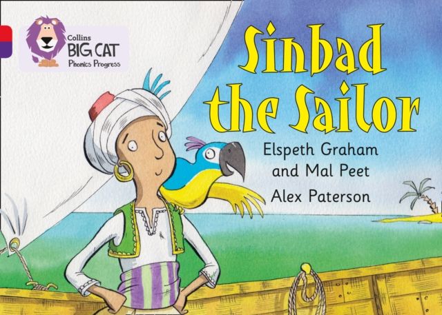 Sinbad the Sailor : Band 02b Red B/Band 08 Purple