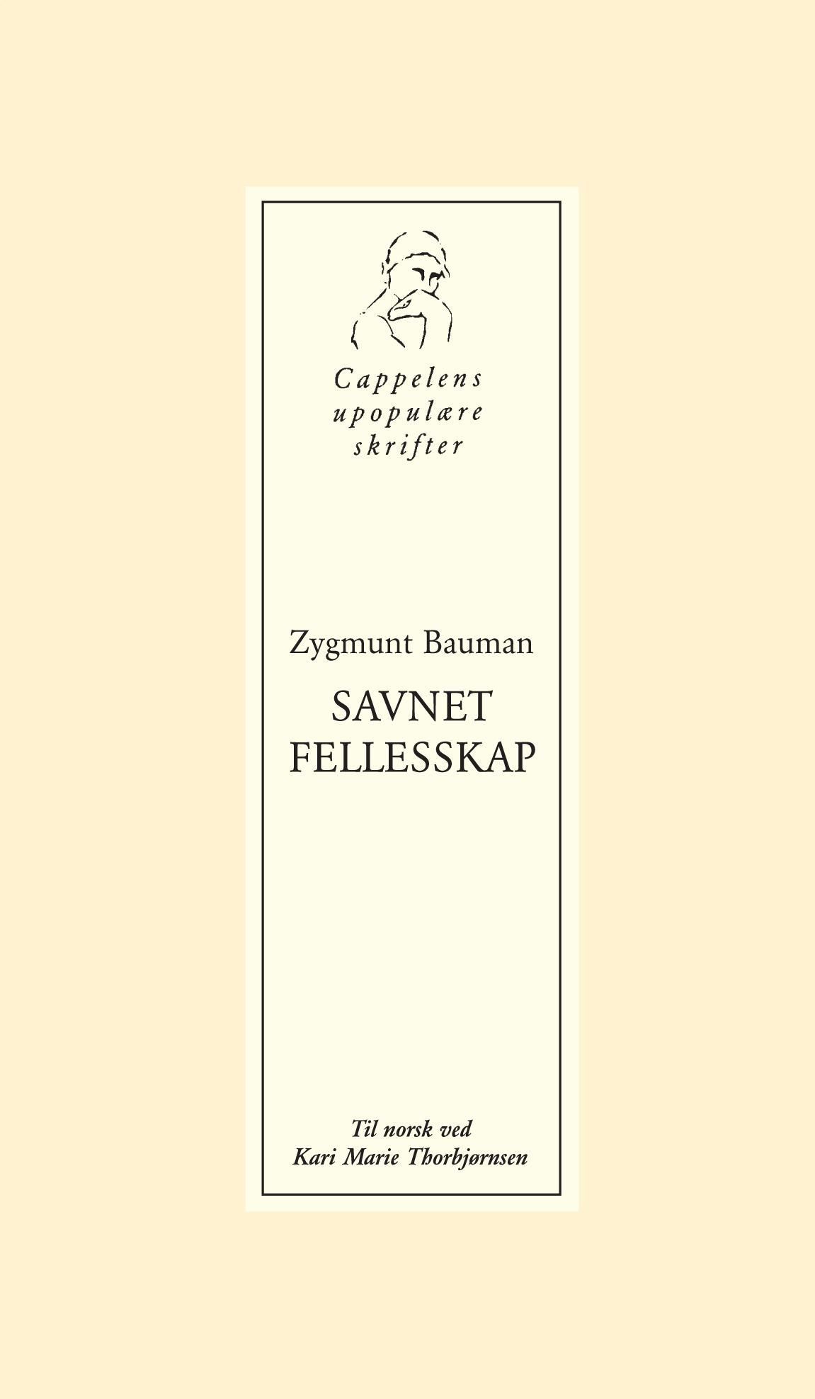 Savnet fellesskap