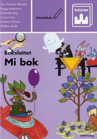 Mi bok : arbeidsbok