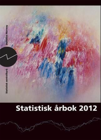 Forsidebilde av Statistisk årbok 2012