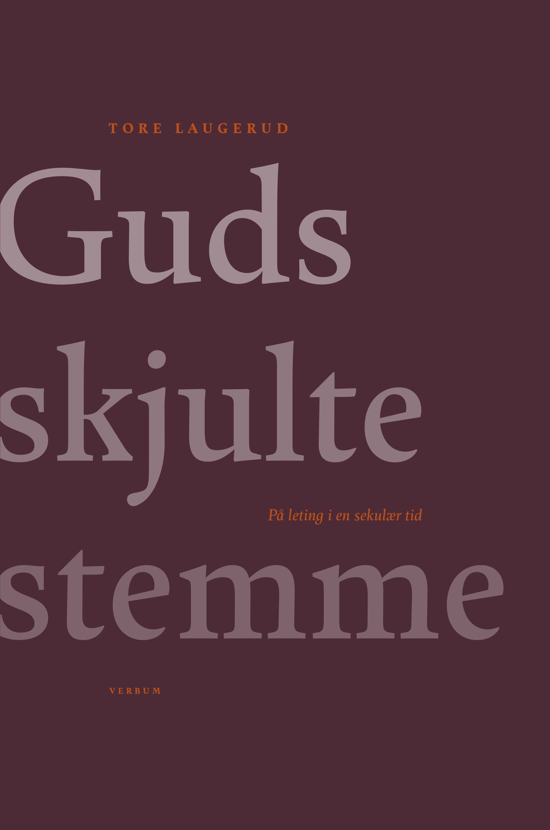 Guds skjulte stemme : på leting i en sekulær tid