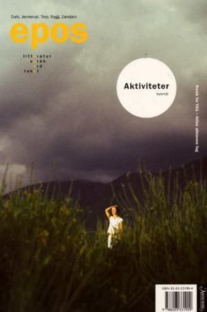 Epos : litteratur, språk, ord, tekst : aktiviteter : norsk VK1 - felles allmenne fag