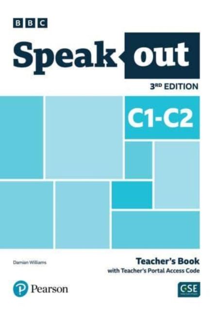 Speakout 3ed C1–C2 Teacher's Book with Teacher's Portal Access Code