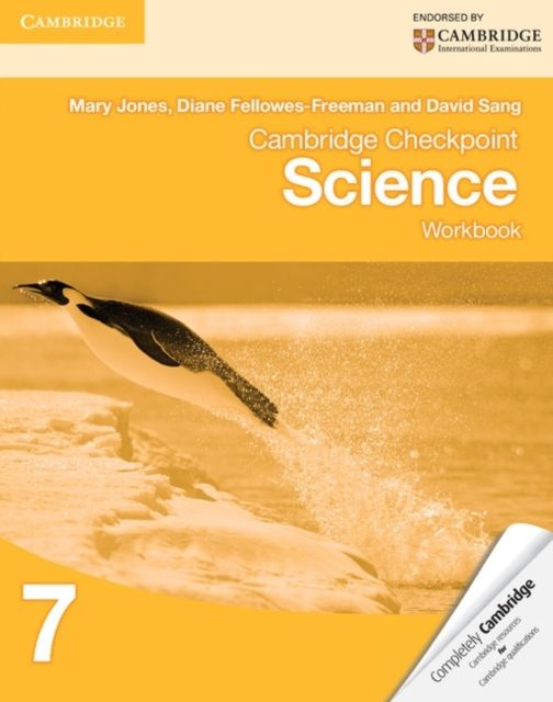 Cambridge Checkpoint Science Workbook 7