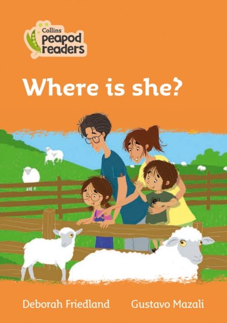 Where is she? : Level 4